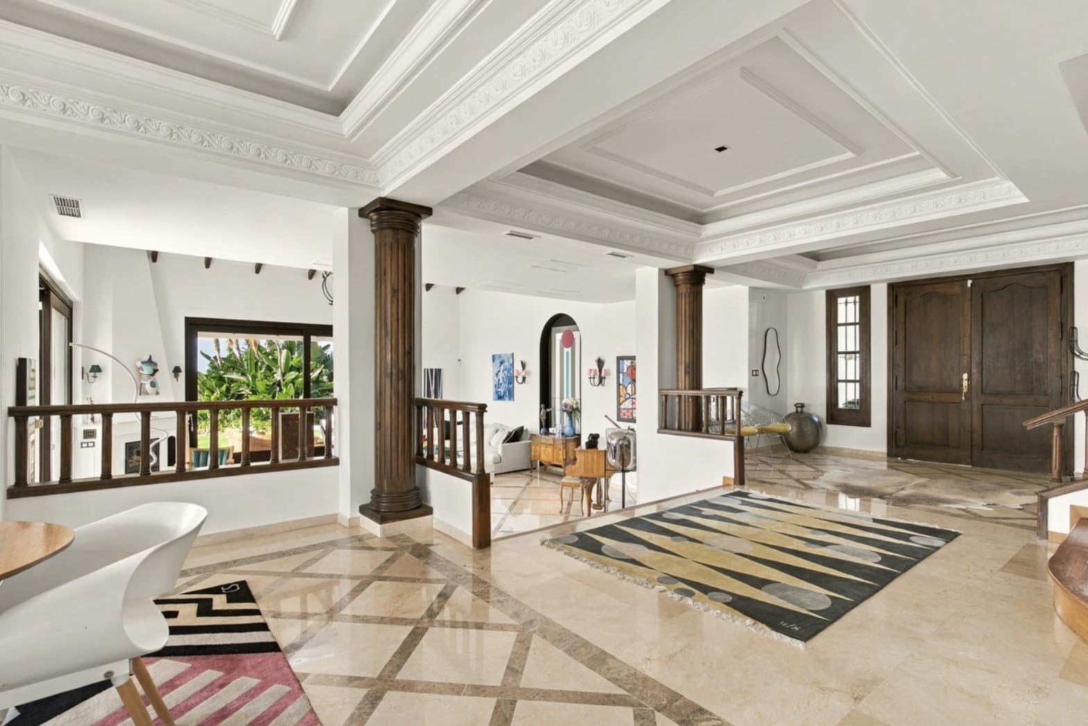 7 sypialnia Willa na sprzedaż w Benahavis z basenem garażem - 4 950 000 € (Ref: 10078051)