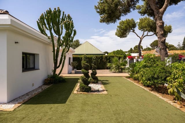 3 sovrum Villa till salu i Atalaya-Isdabe, Estepona med pool garage - 1 895 000 € (Ref: 10078052)