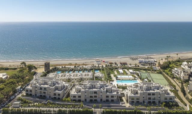2 chambre Appartement à vendre à Estepona avec piscine garage - 1 595 000 € (Ref: 10078054)