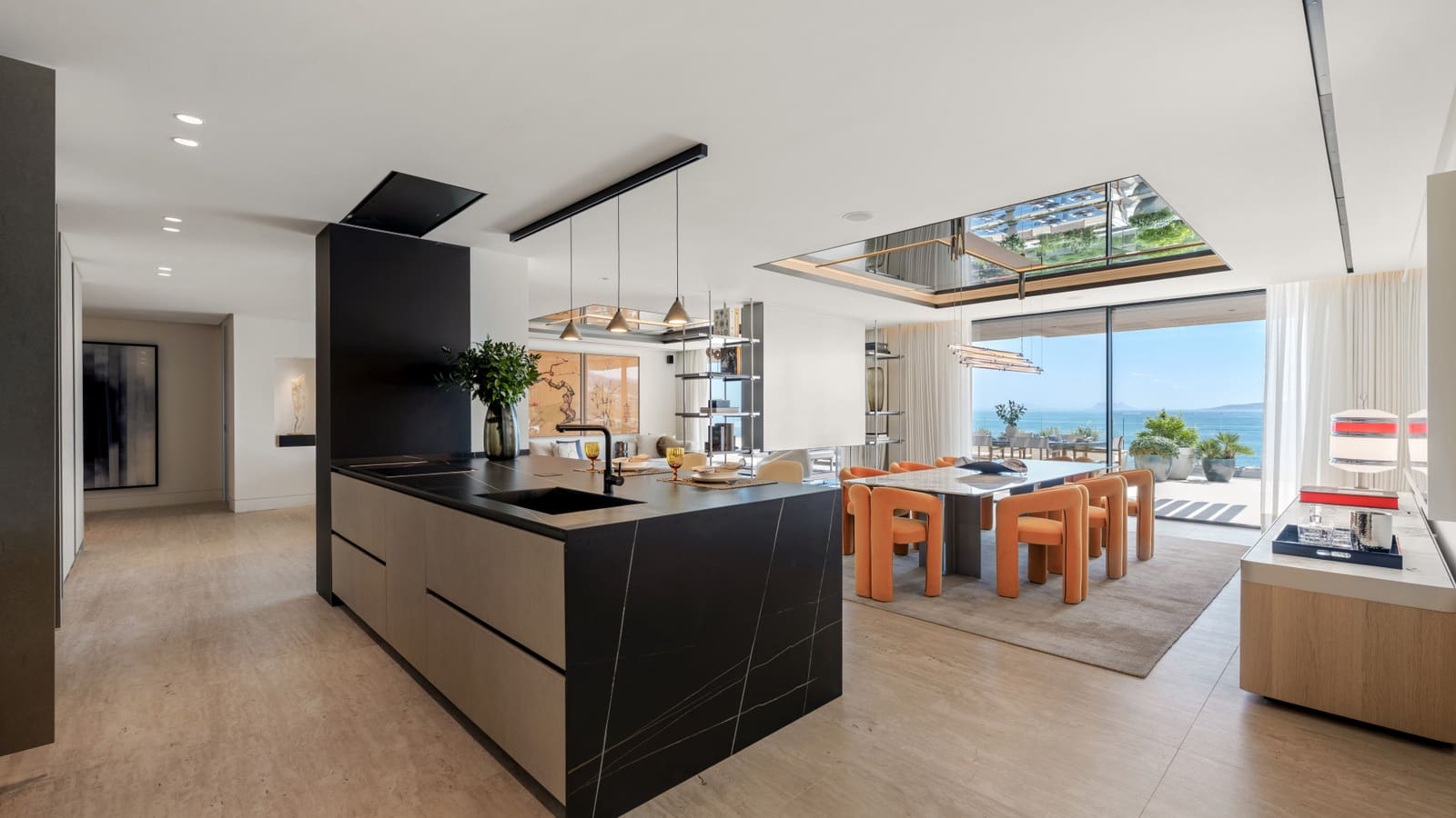 3 soveværelse Penthouse til salg i Estepona med swimmingpool garage - € 6.500.000 (Ref: 10080962)