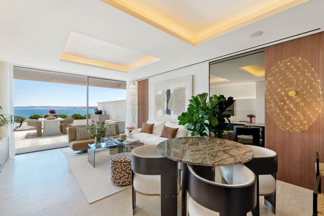 4 soveværelse Lejlighed til salg i Seghers, Estepona med swimmingpool garage - € 5.700.500 (Ref: 10080964)