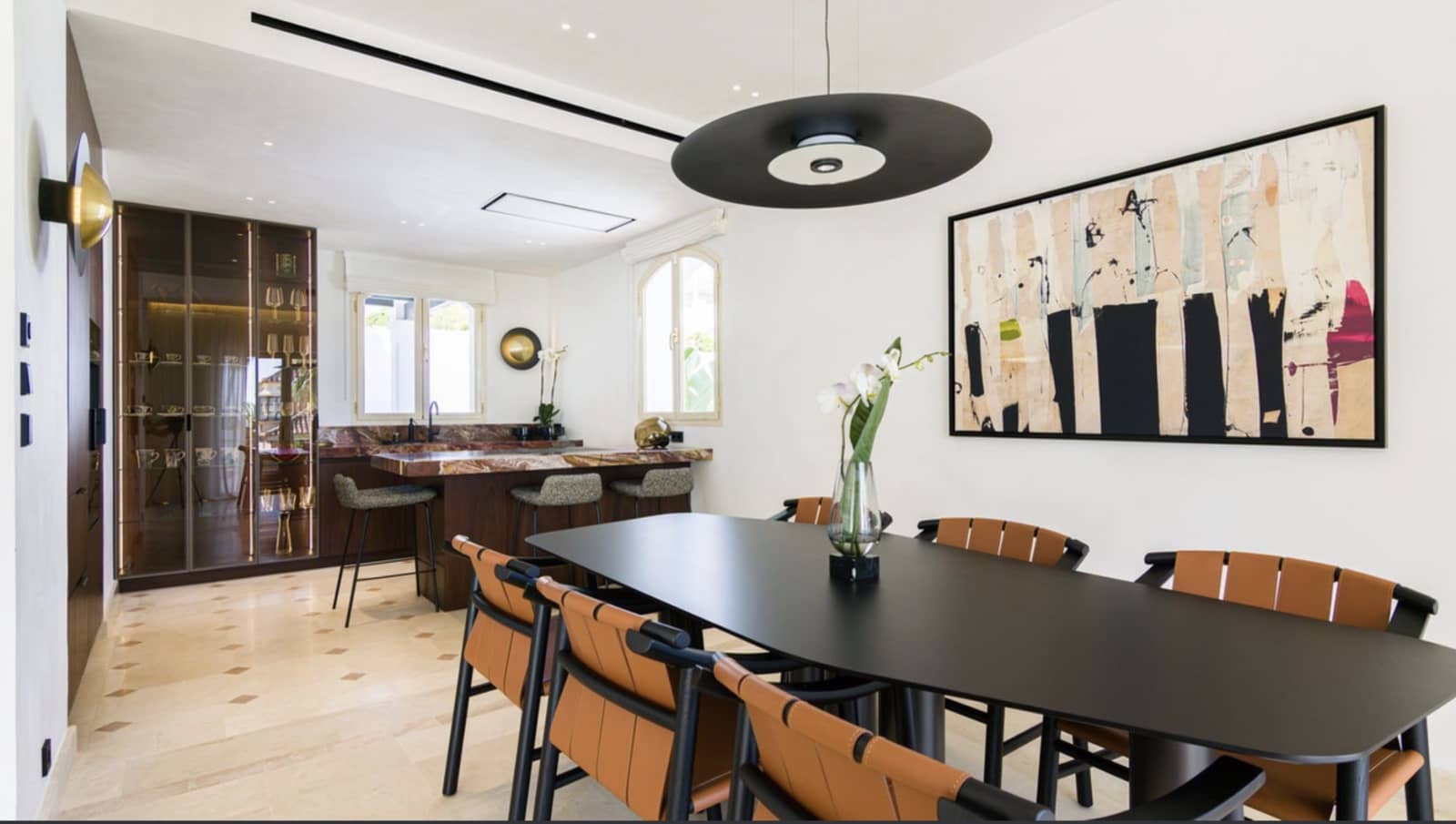 5 sypialnia Willa na sprzedaż w Marbella z basenem garażem - 4 690 000 € (Ref: 10080968)
