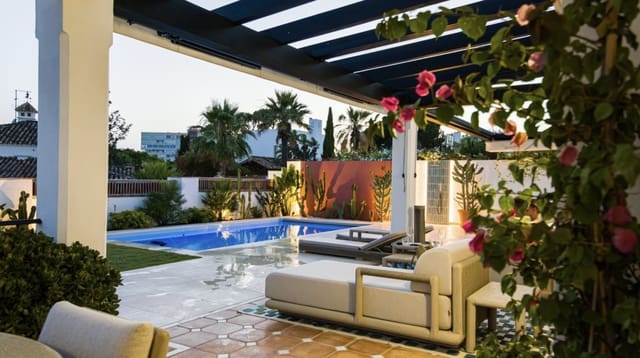 5 slaapkamer Villa te koop in Marbella met zwembad garage - € 4.690.000 (Ref: 10080968)