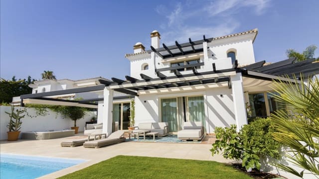 5 slaapkamer Villa te koop in Marbella met zwembad garage - € 4.690.000 (Ref: 10080968)