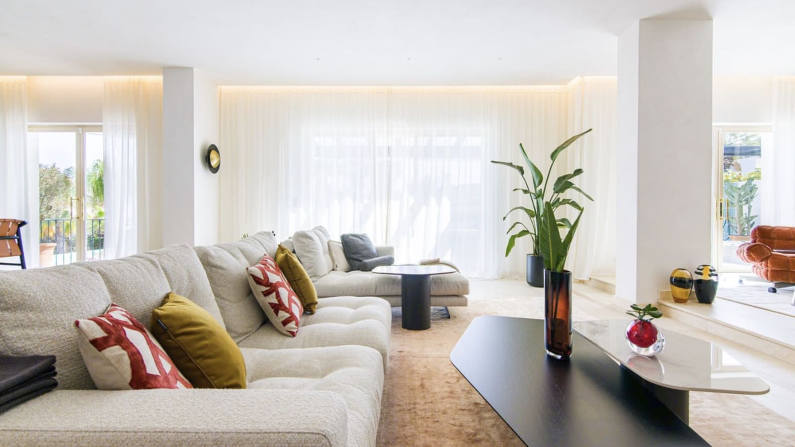 5 sypialnia Willa na sprzedaż w Marbella z basenem garażem - 4 690 000 € (Ref: 10080968)