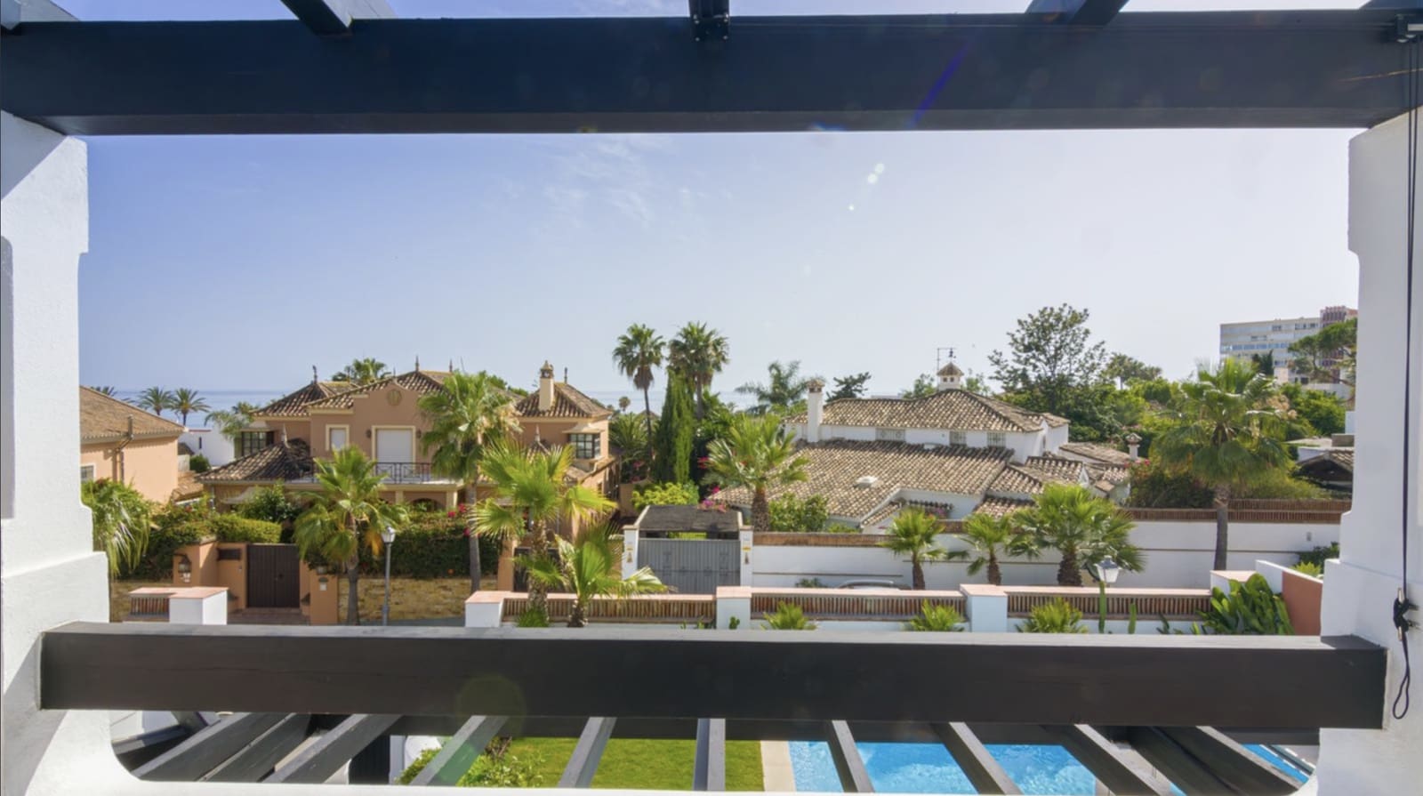 5 sypialnia Willa na sprzedaż w Marbella z basenem garażem - 4 690 000 € (Ref: 10080968)