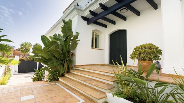 5 slaapkamer Villa te koop in Marbella met zwembad garage - € 4.690.000 (Ref: 10080968)