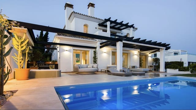 5 slaapkamer Villa te koop in Marbella met zwembad garage - € 4.690.000 (Ref: 10080968)