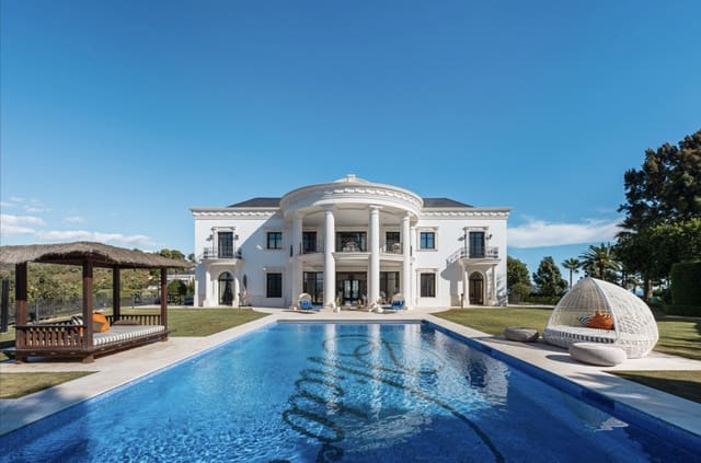 7 sypialnia Willa na sprzedaż w Marbella z basenem garażem - 9 500 000 € (Ref: 10080970)