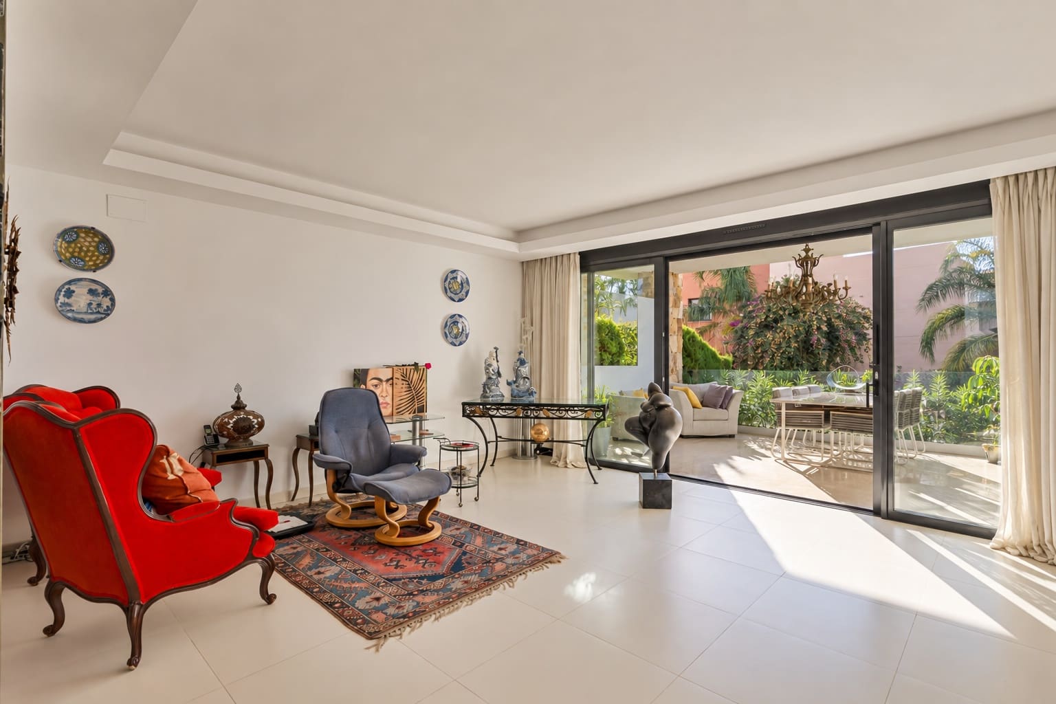 3 sypialnia Dom na sprzedaż w Marbella z basenem garażem - 1 415 000 € (Ref: 10089402)