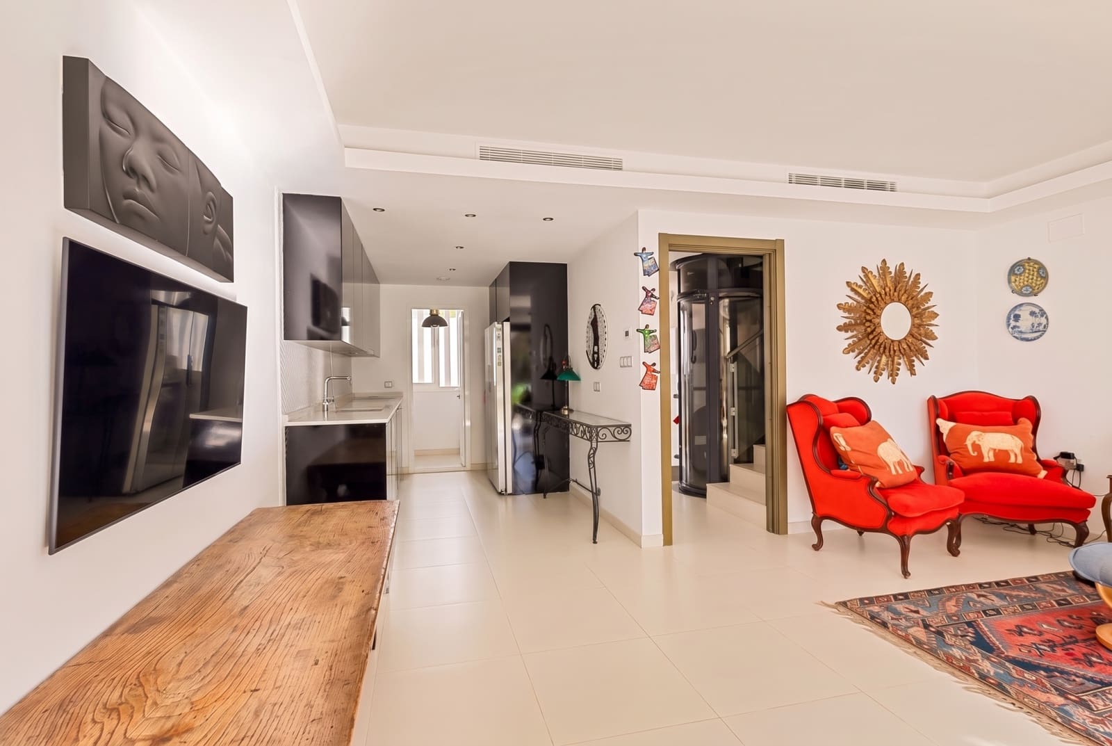 3 sypialnia Dom na sprzedaż w Marbella z basenem garażem - 1 415 000 € (Ref: 10089402)