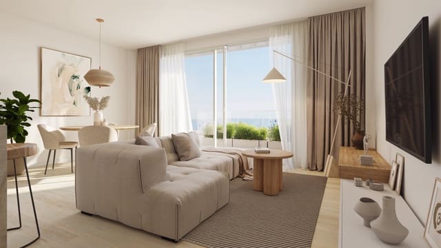 2 quarto Apartamento para venda em Zona Calvario, Estepona com piscina garagem - 390 000 € (Ref: 10089403)