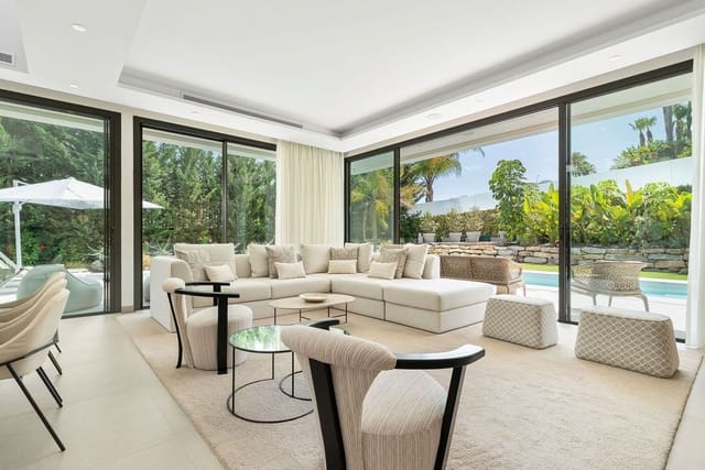 4 slaapkamer Villa te koop in Nueva Andalucia, Marbella met zwembad - € 3.950.000 (Ref: 10089405)