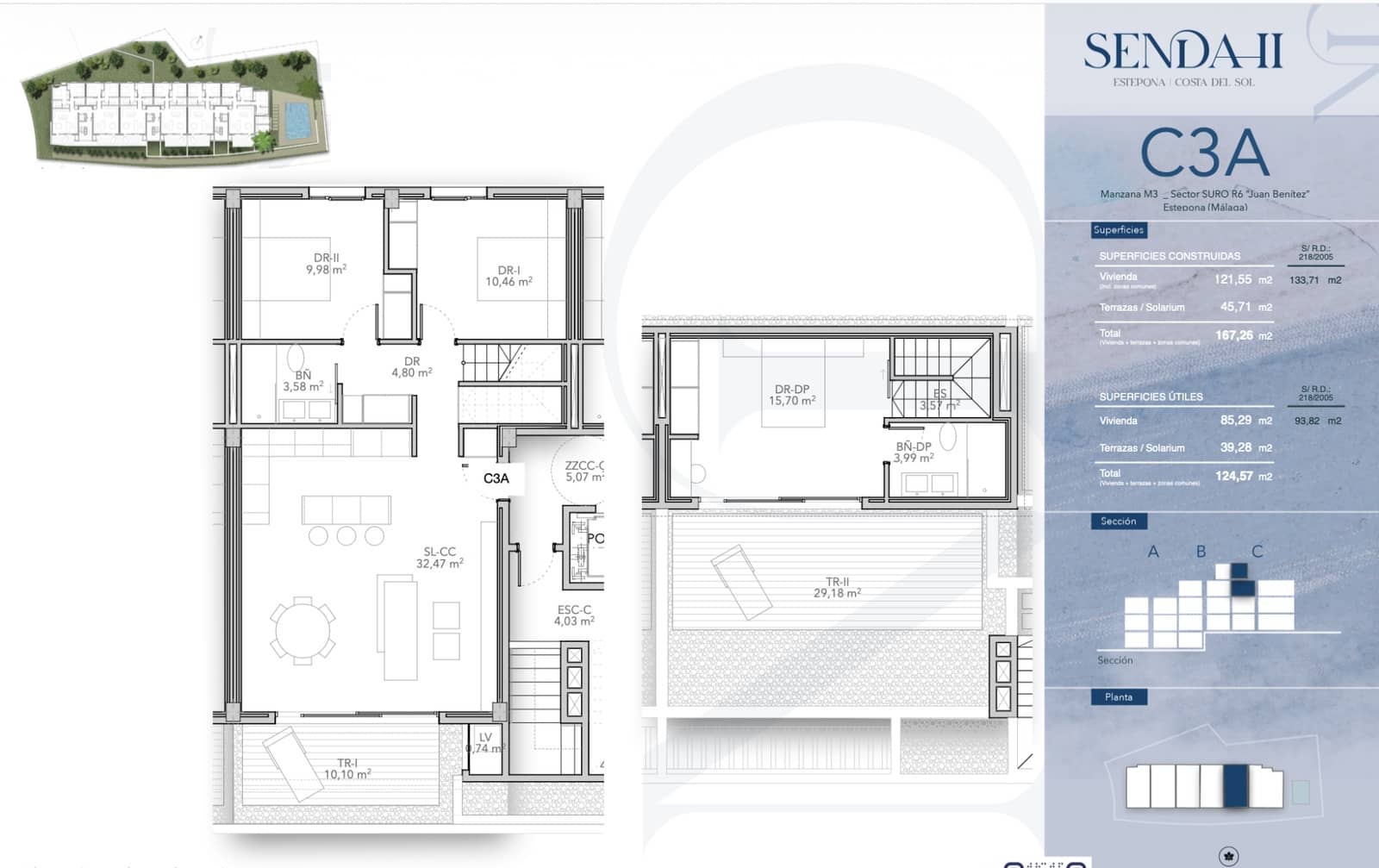 3 bedroom Penthouse for sale in Estepona with pool garage - € 630,000 (Ref: 10091153)