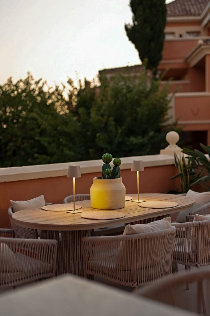 3 soverom Penthouse til salgs i Marbella med svømmebasseng garasje - € 1 497 000 (Ref: 10091155)