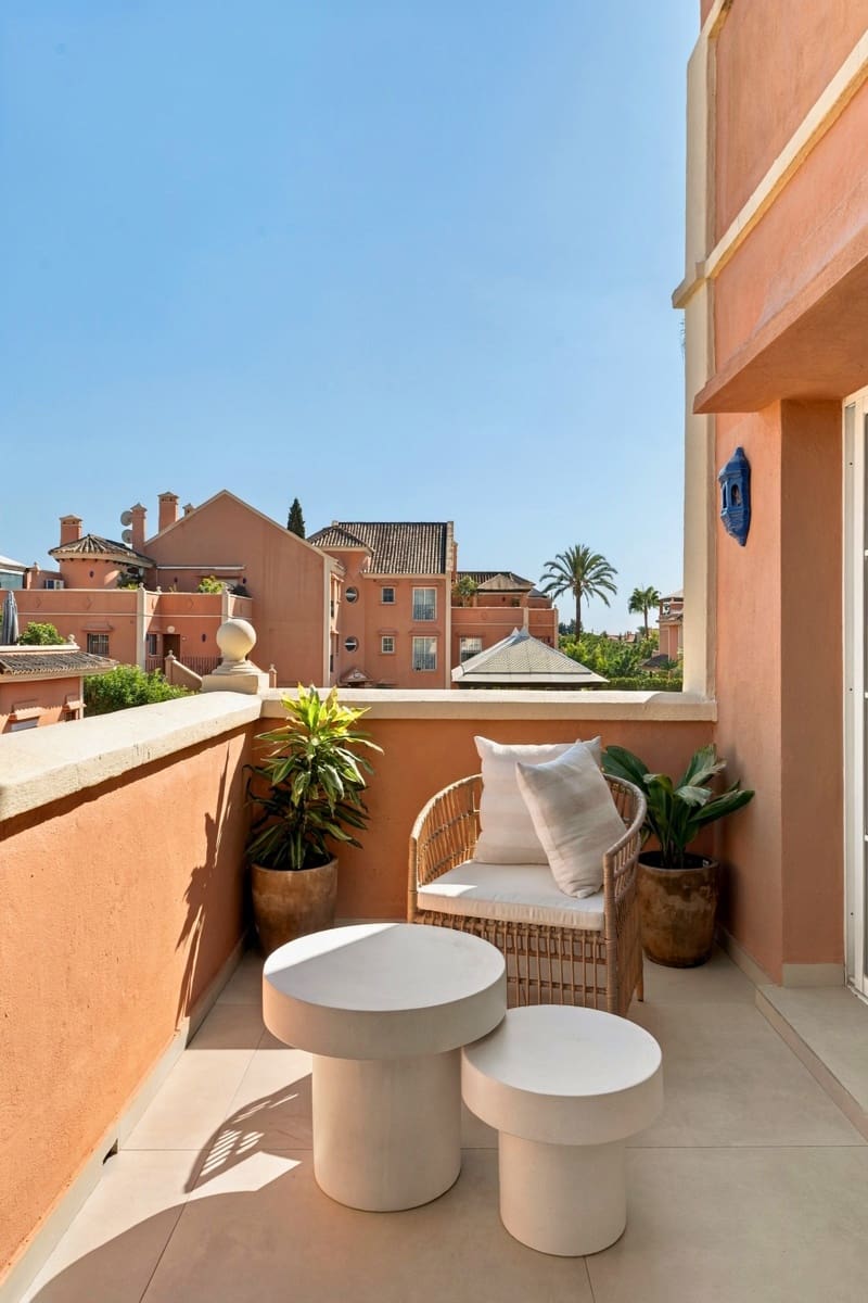 3 soverom Penthouse til salgs i Marbella med svømmebasseng garasje - € 1 497 000 (Ref: 10091155)