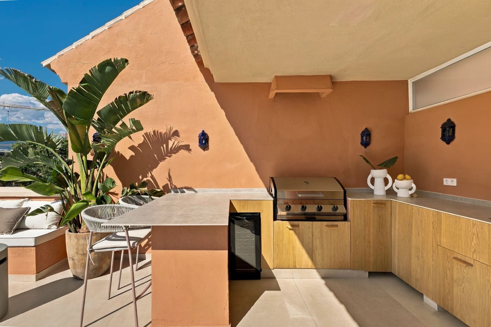 3 soverom Penthouse til salgs i Marbella med svømmebasseng garasje - € 1 497 000 (Ref: 10091155)