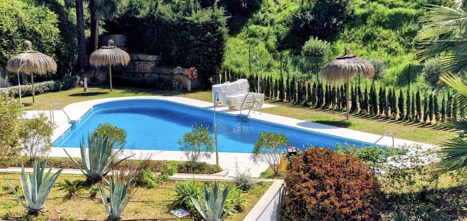 3 Zimmer Haus zu verkaufen in Marbella mit Pool - 550.000 € (Ref: 10094375)