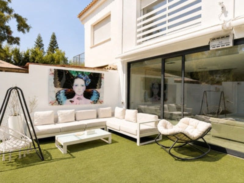 3 camera da letto Villetta Bifamiliare in vendita in Nueva Andalucia con piscina garage - 1.100.000 € (Rif: 10094377)