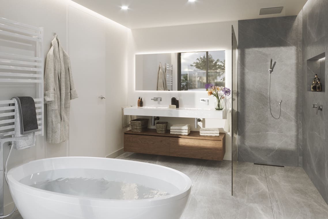 3 camera da letto Attico in vendita in New Golden Mile con piscina garage - 1.595.000 € (Rif: 10094379)