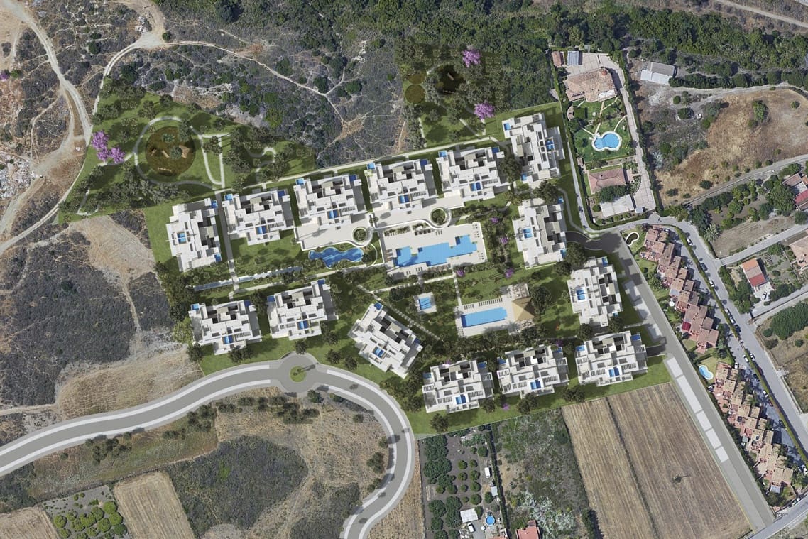 3 camera da letto Attico in vendita in New Golden Mile con piscina garage - 1.595.000 € (Rif: 10094379)