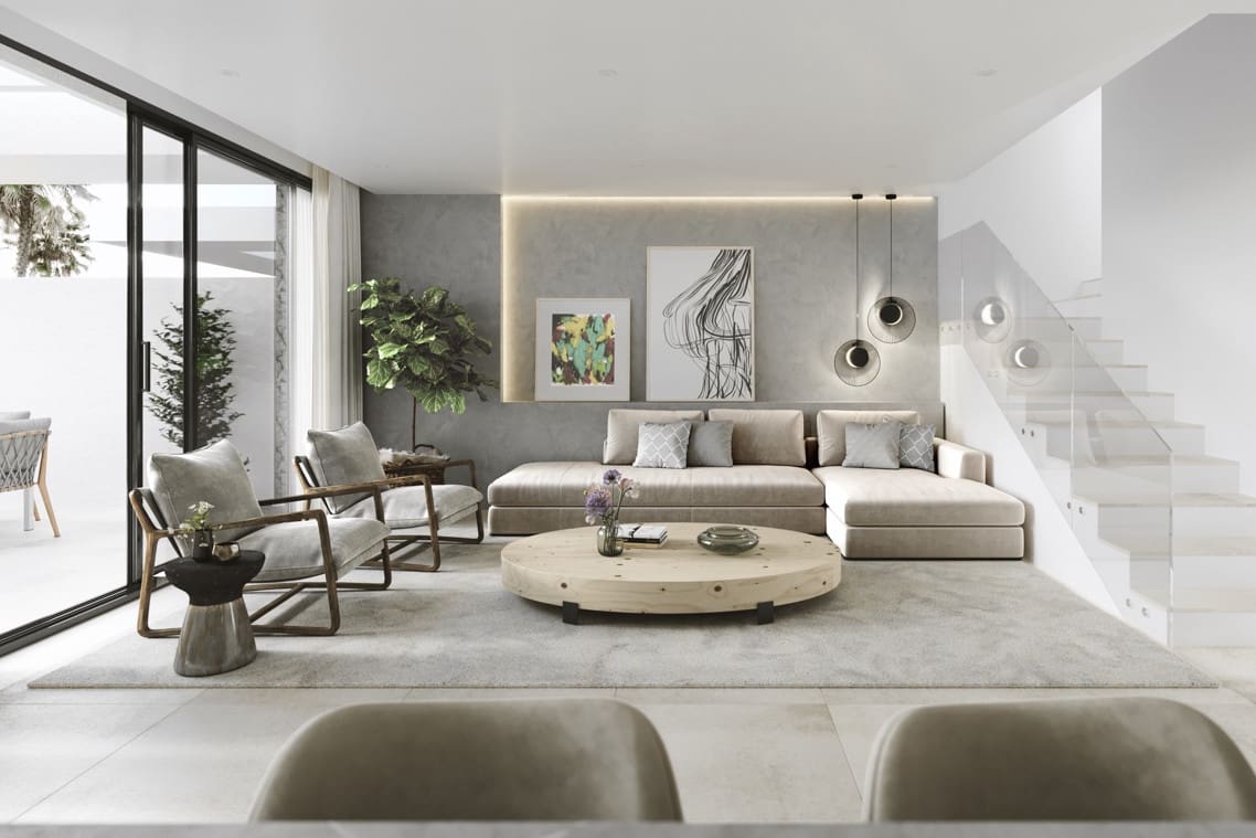 3 bedroom Apartment for sale in New Golden Mile with pool garage - € 965,000 (Ref: 10094381)