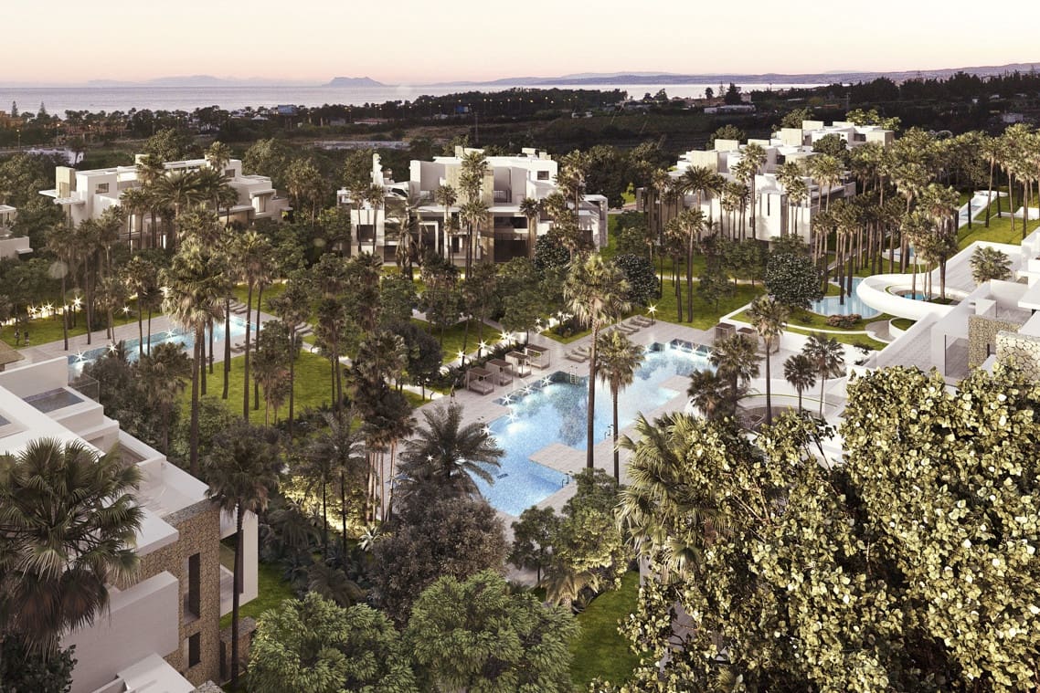 3 bedroom Apartment for sale in New Golden Mile with pool garage - € 965,000 (Ref: 10094381)