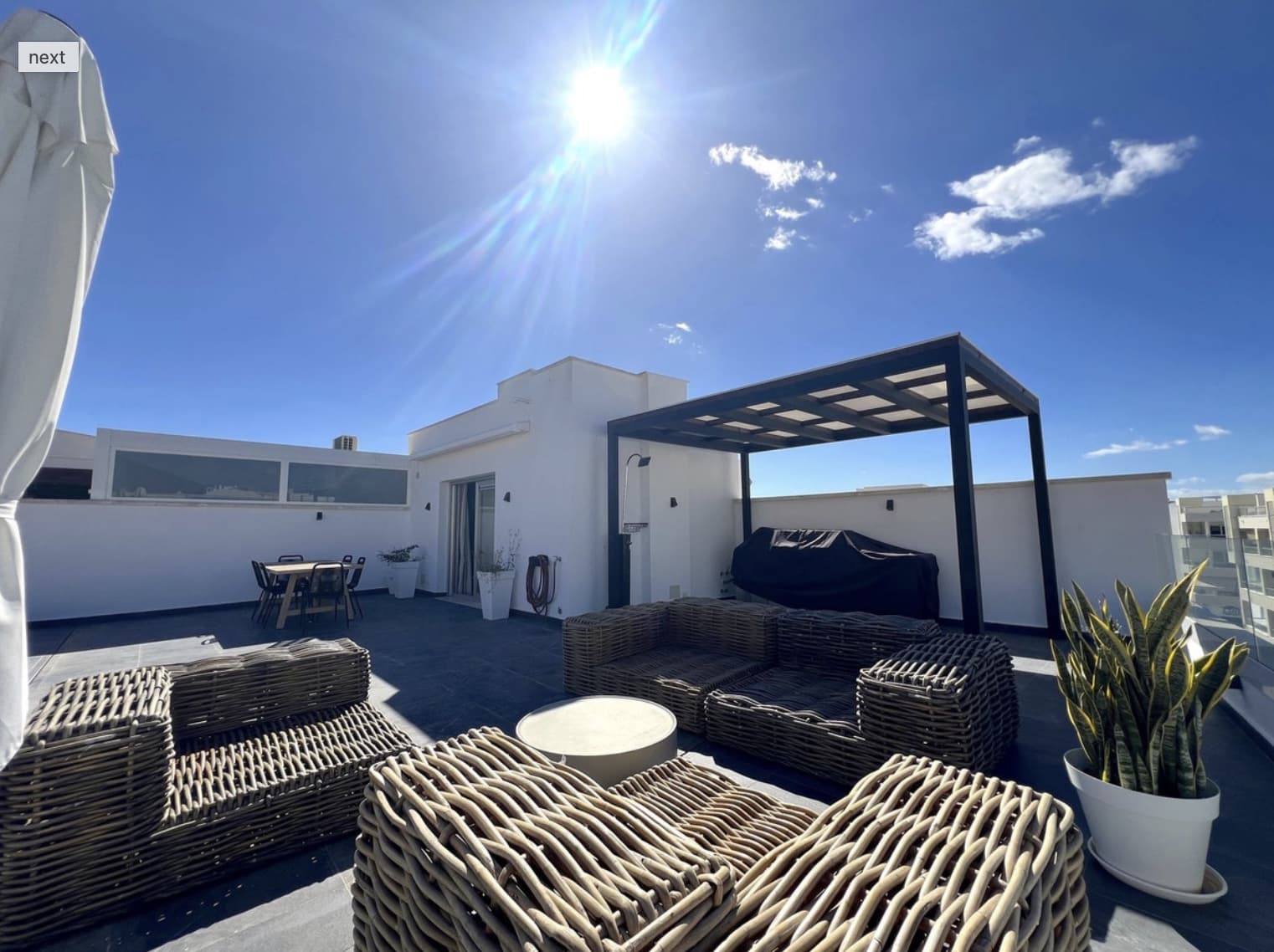 3 soveværelse Penthouse til salg i San Pedro de Alcantara med swimmingpool garage - € 900.000 (Ref: 10094382)