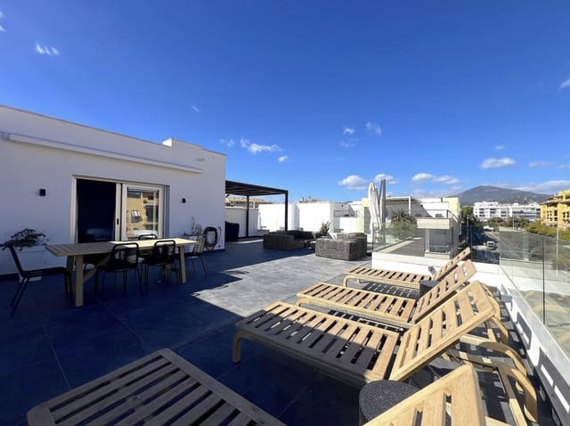 3 sovrum Takvåning till salu i San Pedro de Alcantara, Marbella med pool garage - 900 000 € (Ref: 10094382)