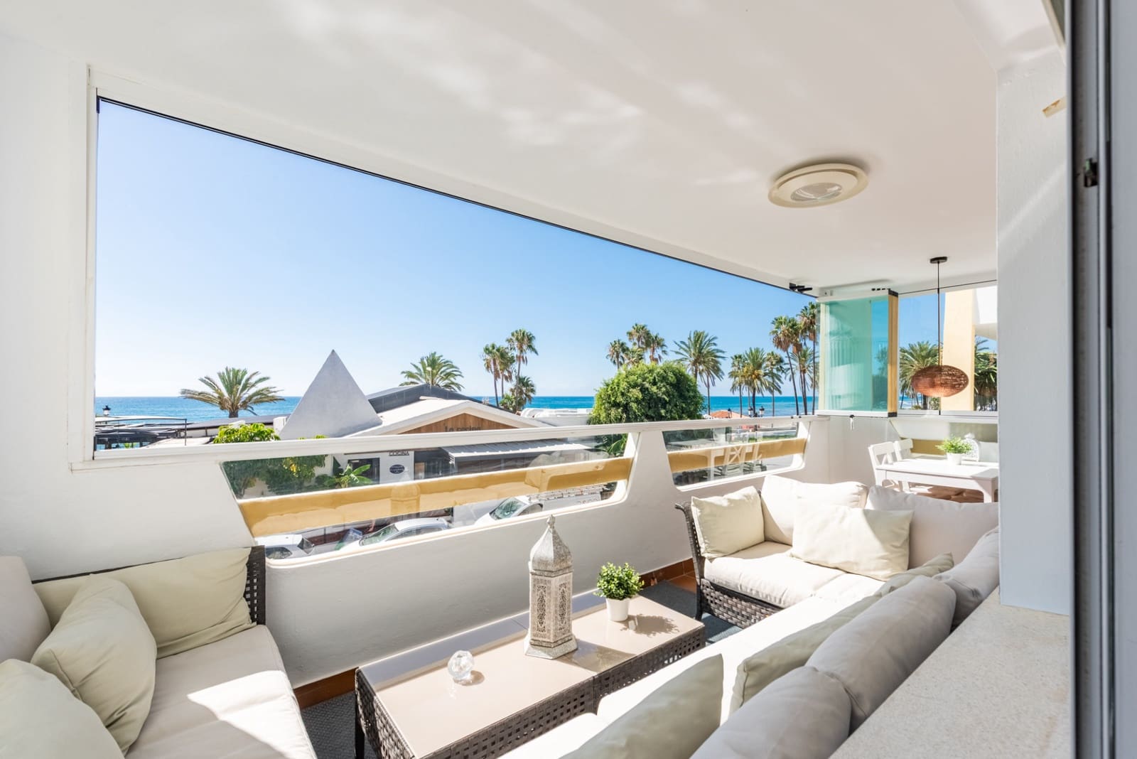 3 sovrum Lägenhet till salu i San Pedro de Alcantara med pool garage - 1 100 000 € (Ref: 10098182)