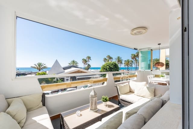 3 sovrum Lägenhet till salu i Nueva Alcántara, Marbella med pool garage - 1 100 000 € (Ref: 10098182)