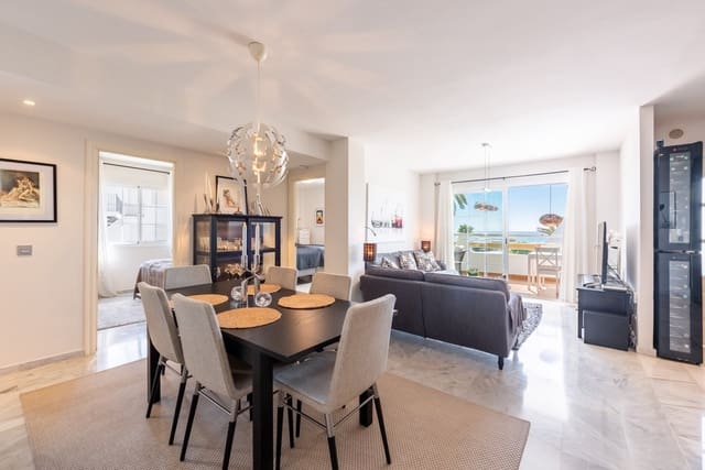 3 sovrum Lägenhet till salu i Nueva Alcántara, Marbella med pool garage - 1 100 000 € (Ref: 10098182)