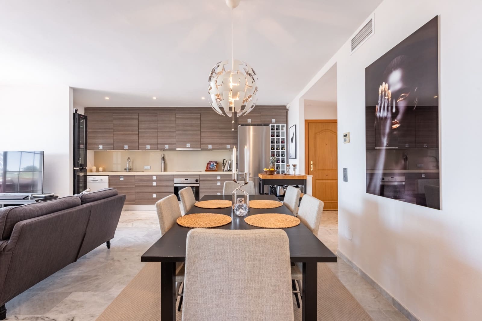 3 sovrum Lägenhet till salu i San Pedro de Alcantara med pool garage - 1 100 000 € (Ref: 10098182)