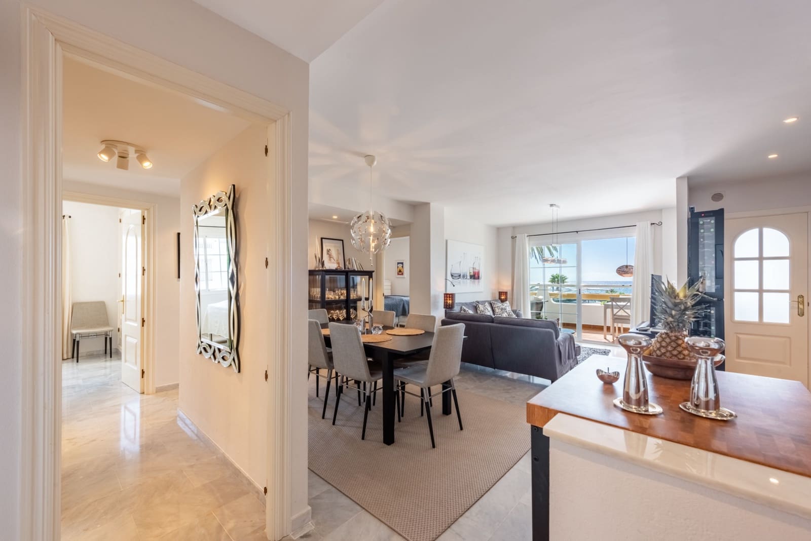 3 sovrum Lägenhet till salu i San Pedro de Alcantara med pool garage - 1 100 000 € (Ref: 10098182)