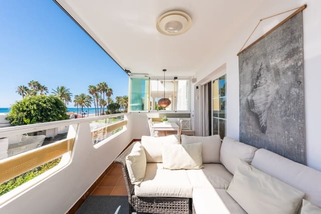 3 sovrum Lägenhet till salu i Nueva Alcántara, Marbella med pool garage - 1 100 000 € (Ref: 10098182)