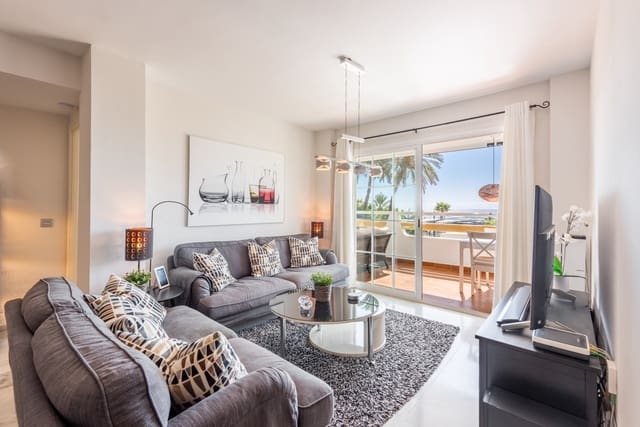 3 sovrum Lägenhet till salu i Nueva Alcántara, Marbella med pool garage - 1 100 000 € (Ref: 10098182)