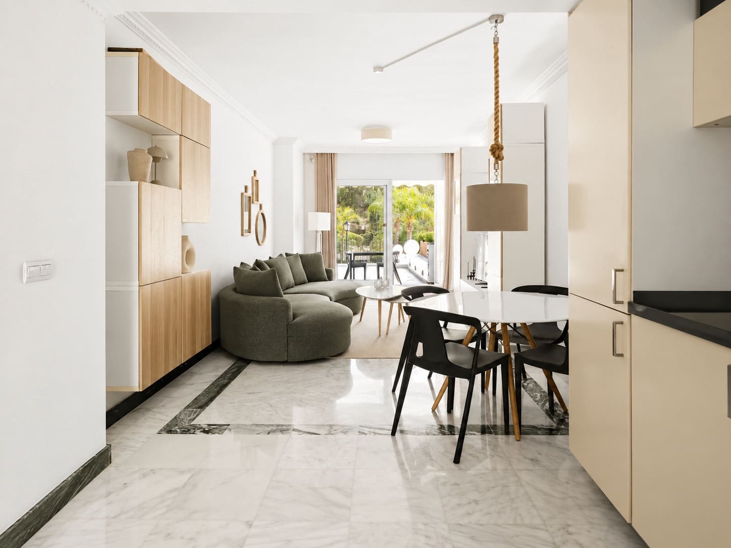 2 sypialnia Apartament na sprzedaż w Marbella z basenem garażem - 489 000 € (Ref: 10098183)