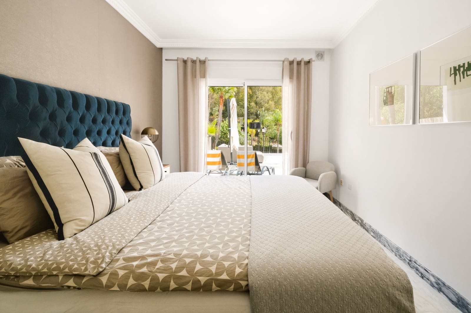 2 sypialnia Apartament na sprzedaż w Marbella z basenem garażem - 489 000 € (Ref: 10098183)
