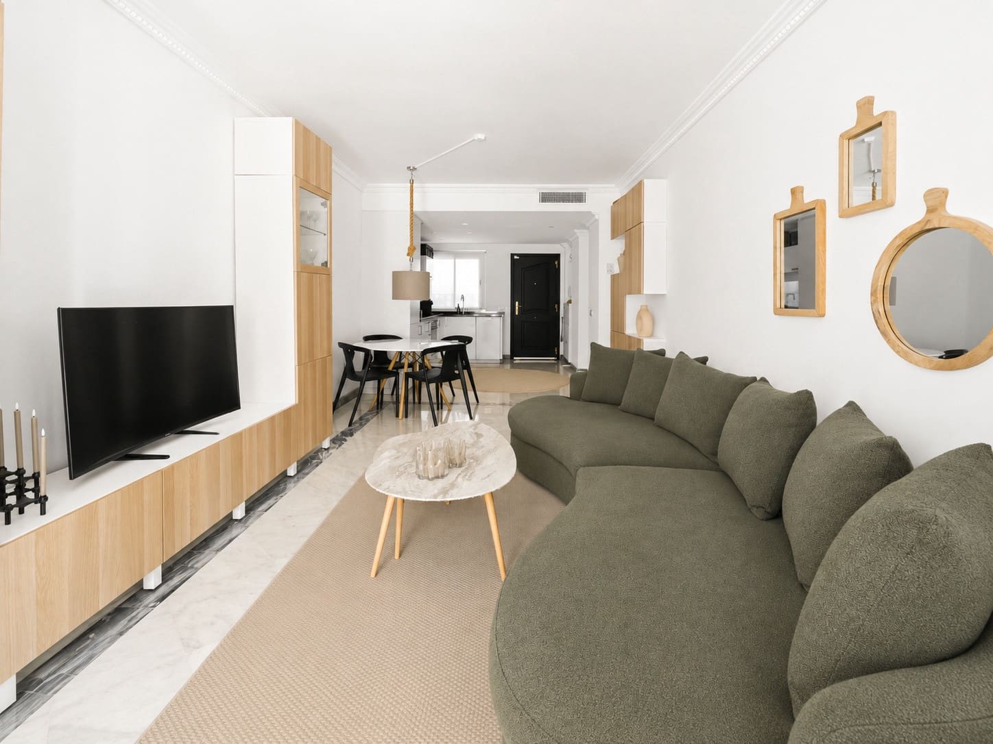 2 sypialnia Apartament na sprzedaż w Marbella z basenem garażem - 489 000 € (Ref: 10098183)