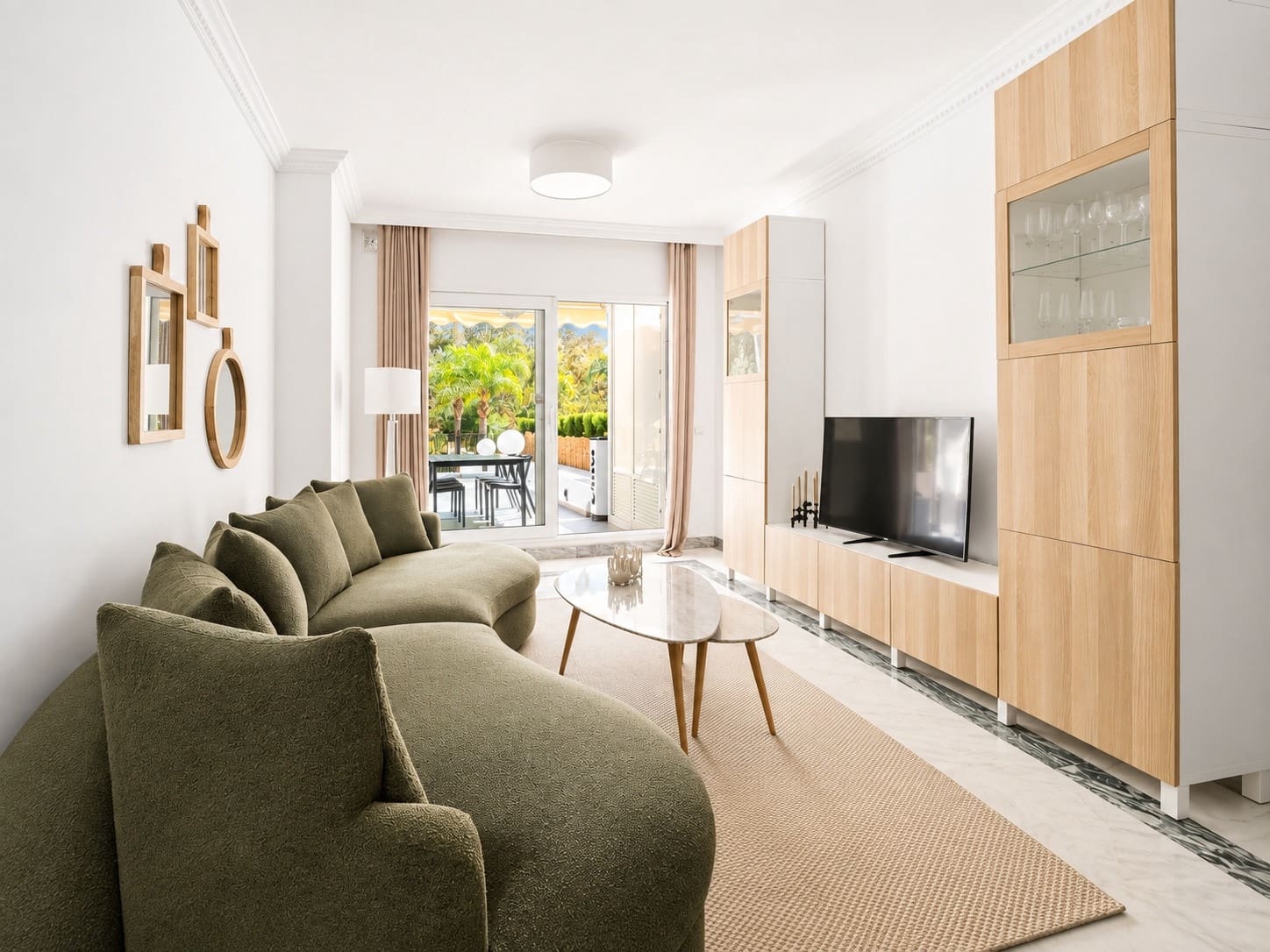 2 sypialnia Apartament na sprzedaż w Marbella z basenem garażem - 489 000 € (Ref: 10098183)