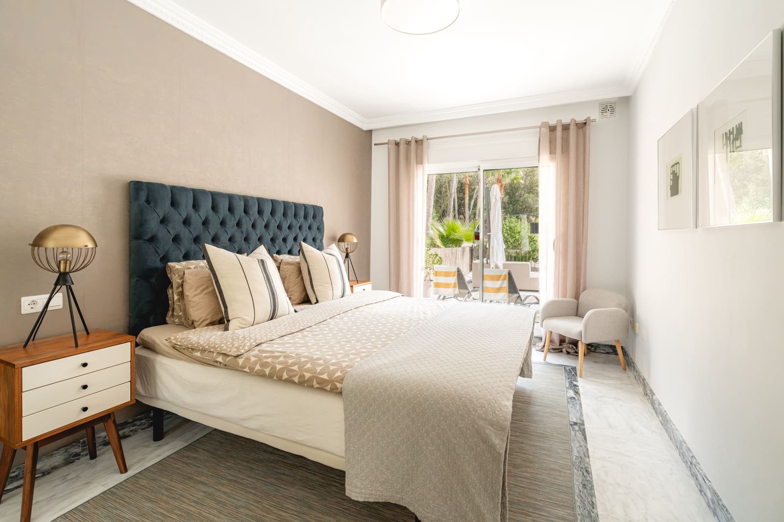 2 sypialnia Apartament na sprzedaż w Marbella z basenem garażem - 489 000 € (Ref: 10098183)