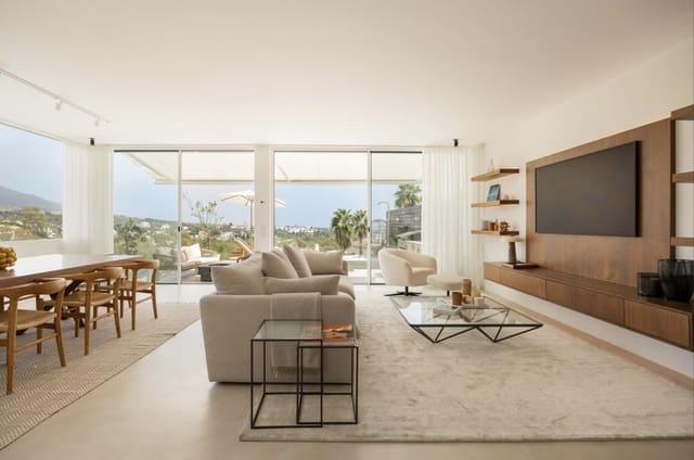 Apartamento de 3 habitaciones en Nueva Andalucia, Marbella en venta con piscina garaje - 1.500.000 € (Ref: 10098184)