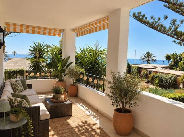 3 soverom Leilighet til salgs i San Pedro de Alcantara, Marbella med svømmebasseng garasje - € 1 095 000 (Ref: 10102216)