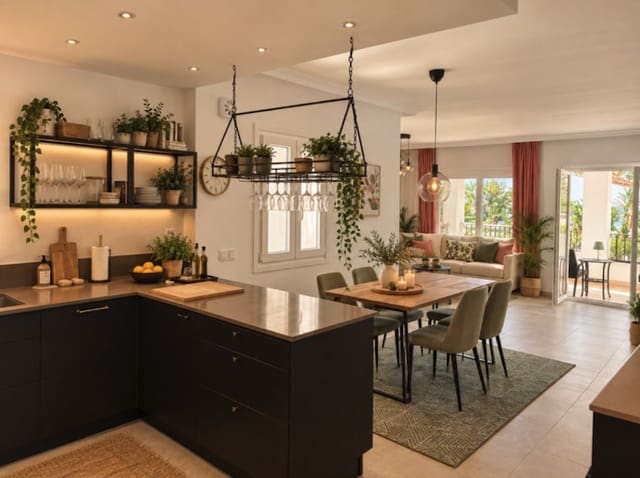 3 soverom Leilighet til salgs i San Pedro de Alcantara, Marbella med svømmebasseng garasje - € 1 095 000 (Ref: 10102216)