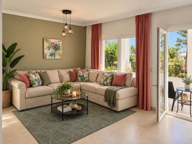 3 soverom Leilighet til salgs i San Pedro de Alcantara, Marbella med svømmebasseng garasje - € 1 095 000 (Ref: 10102216)