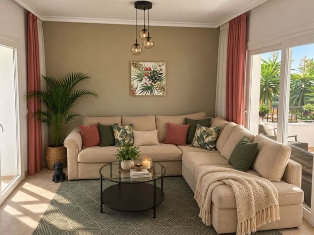 3 soverom Leilighet til salgs i San Pedro de Alcantara, Marbella med svømmebasseng garasje - € 1 095 000 (Ref: 10102216)