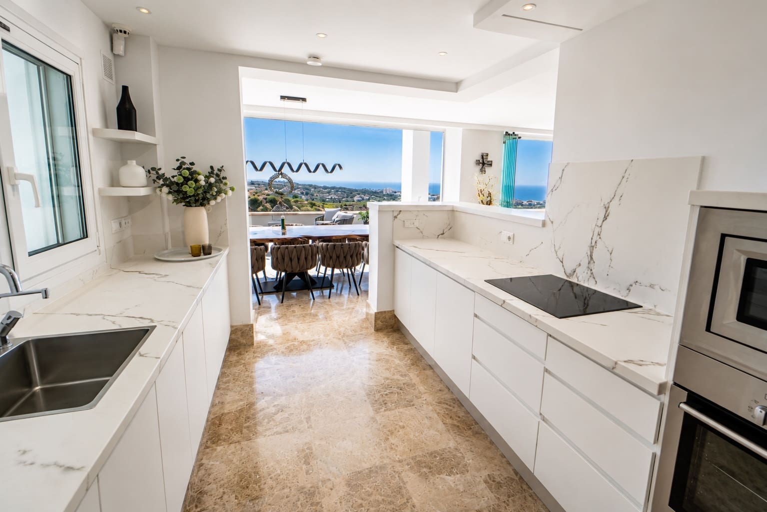3 camera da letto Attico in vendita in Marbella con piscina garage - 1.650.000 € (Rif: 10102217)