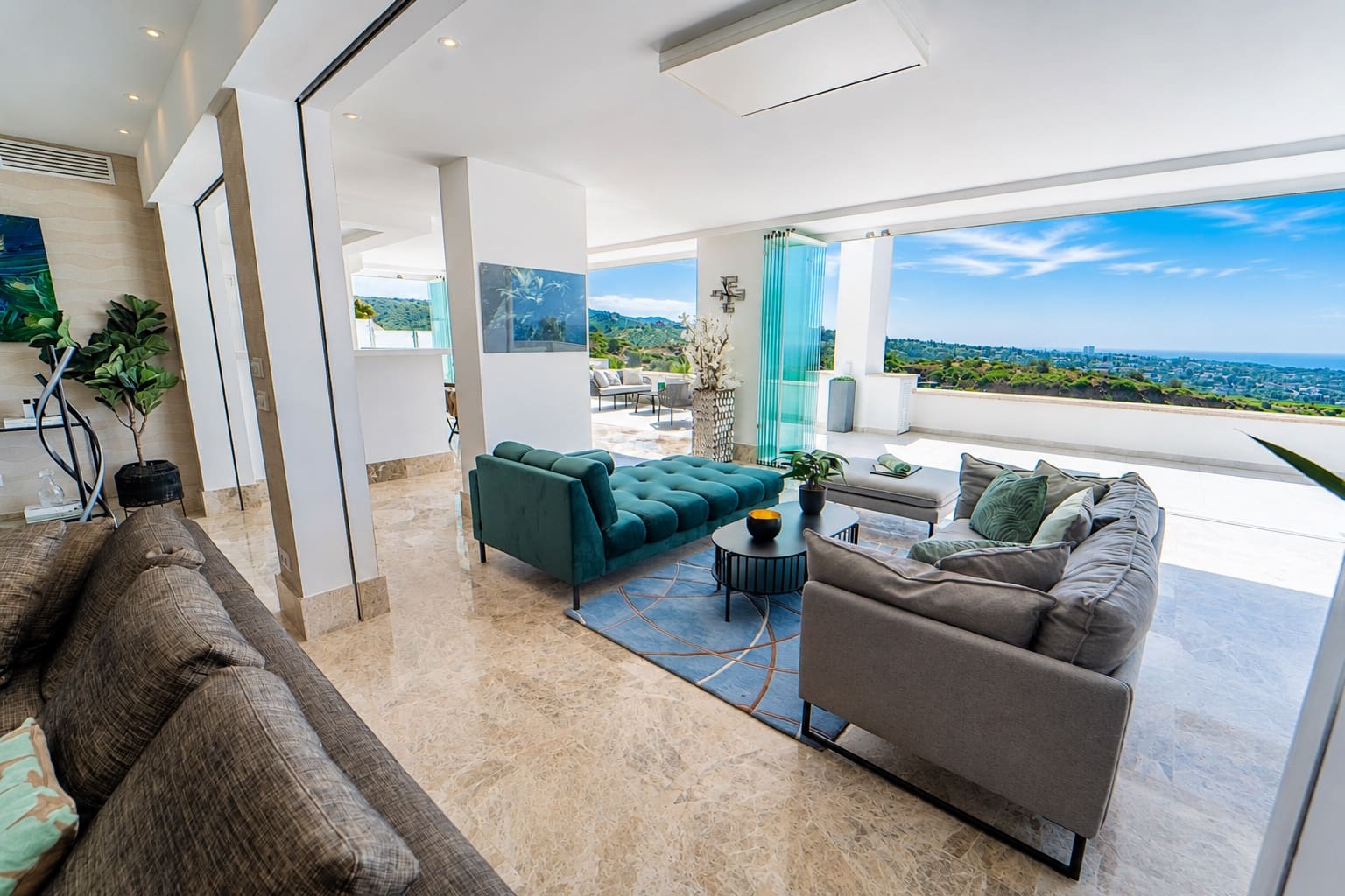 3 camera da letto Attico in vendita in Marbella con piscina garage - 1.650.000 € (Rif: 10102217)
