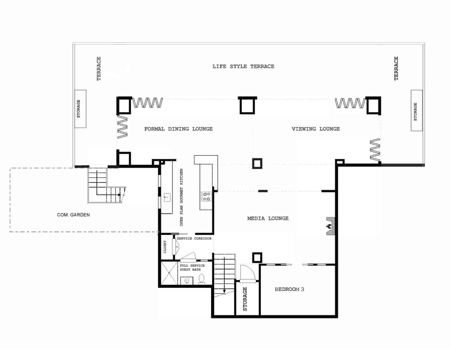 3 camera da letto Attico in vendita in Marbella con piscina garage - 1.650.000 € (Rif: 10102217)