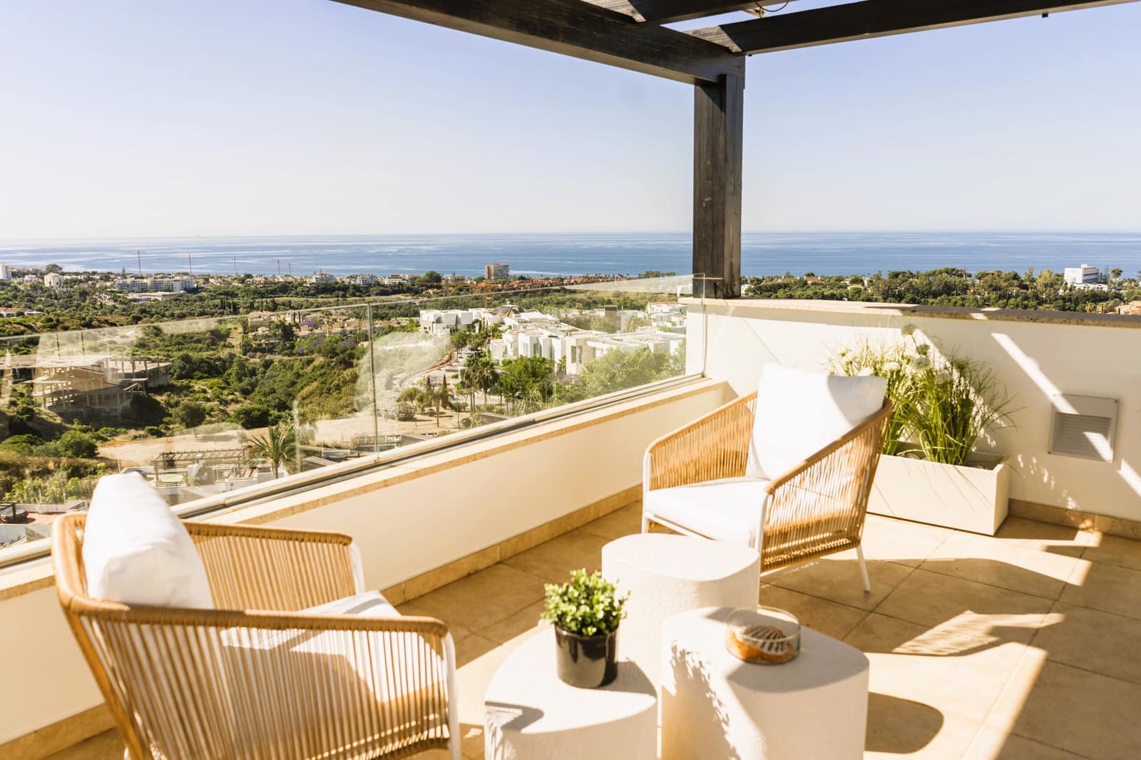 3 camera da letto Attico in vendita in Marbella con piscina garage - 1.650.000 € (Rif: 10102217)